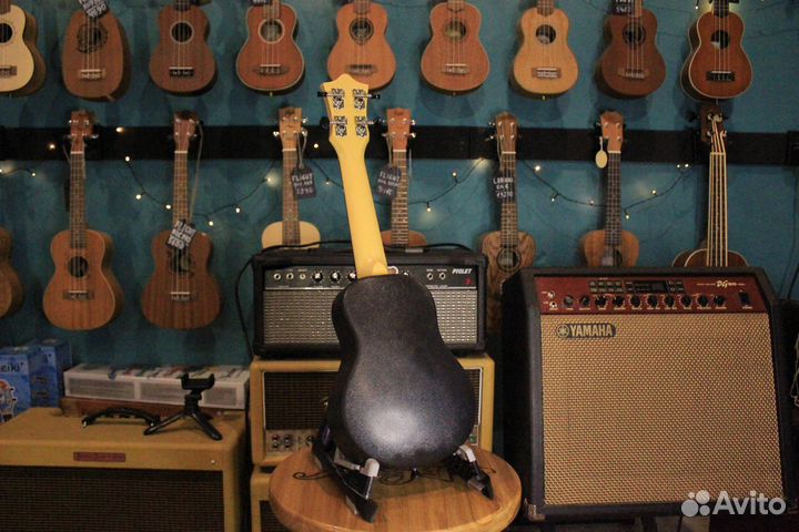 Укулеле сопрано Flight TUS 35 OR с чехлом