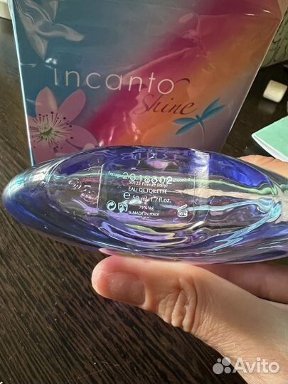 Туалетная вода ferragamo incanto shine