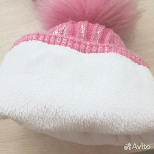 Зимняя шапка для девочки