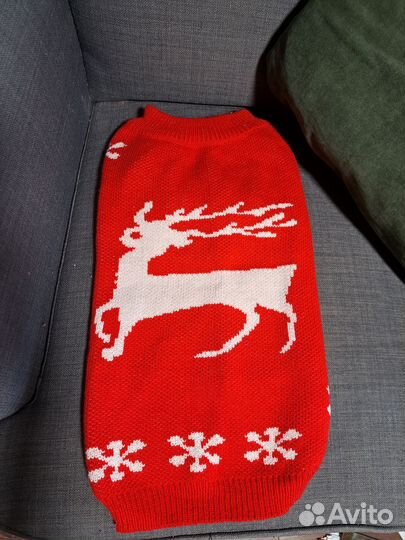 Новогодний свитер для вашего питомца