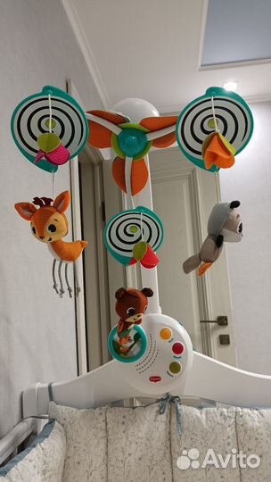 Мобиль на кроватку tiny love