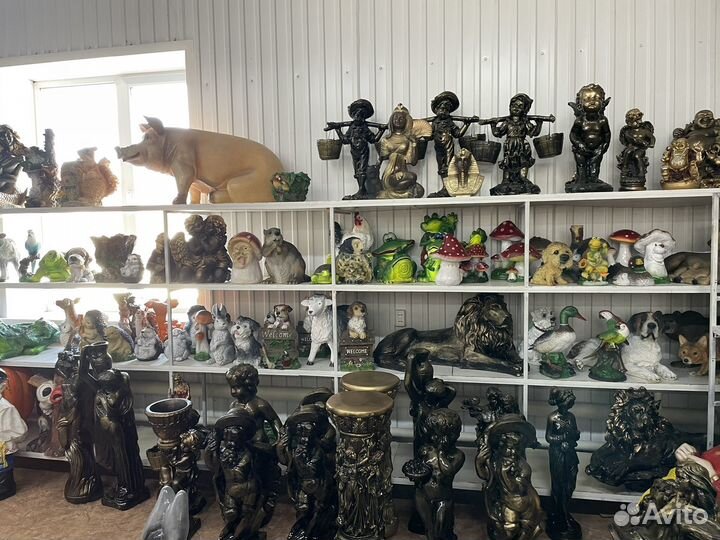 Продам формы для изготовления фигур из гипса