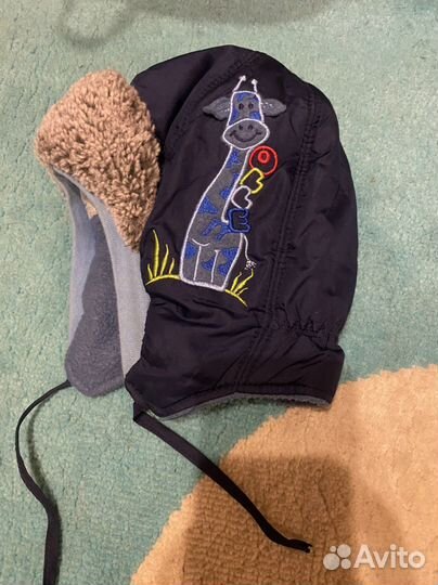 Шапка зимняя для мальчика