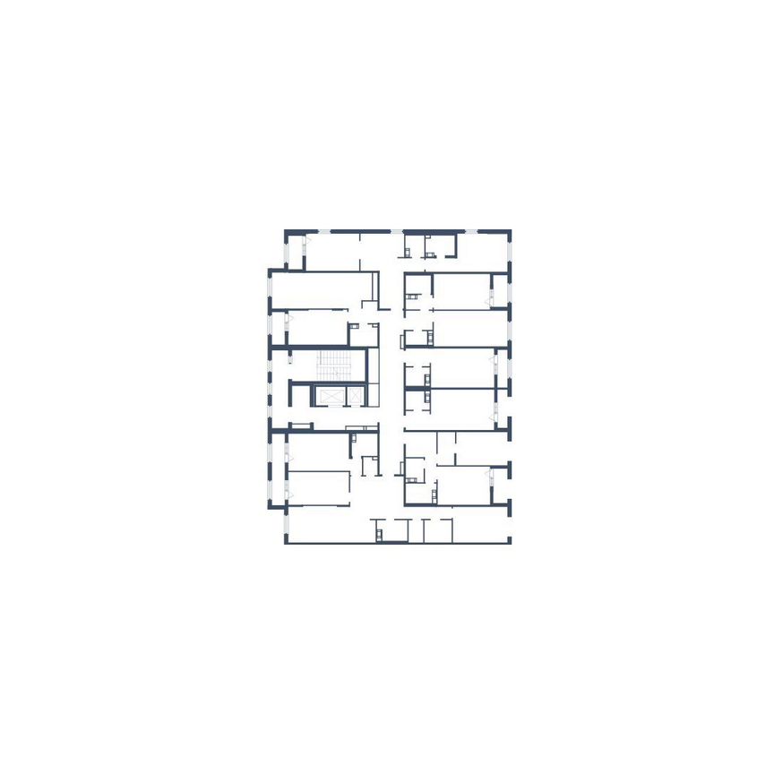 1-к. квартира, 57,2 м², 6/11 эт.