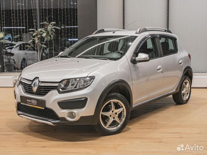 Renault Sandero Stepway 1.6 МТ, 2016, 33 644 км