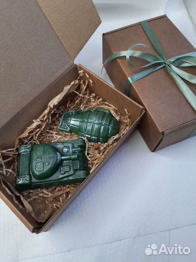 Мыло ручной работы