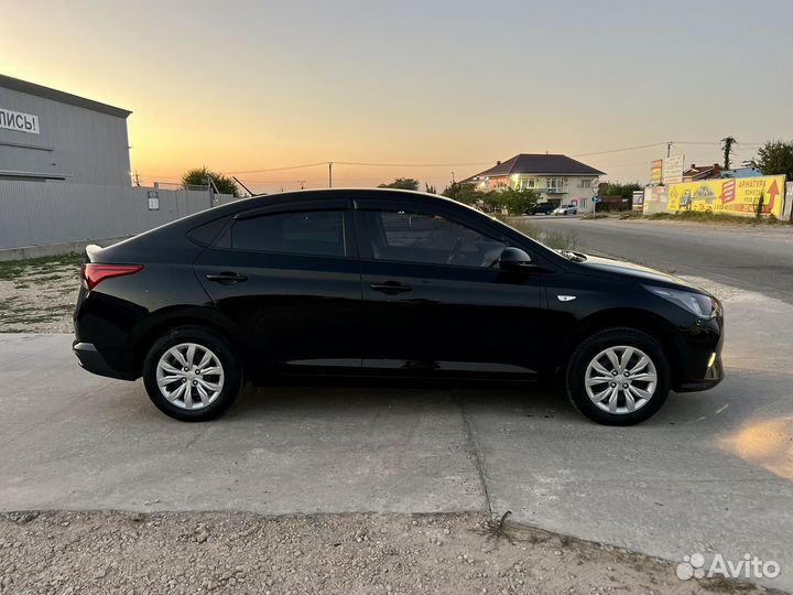 Hyundai Solaris 1.6 AT, 2021, 7 000 км