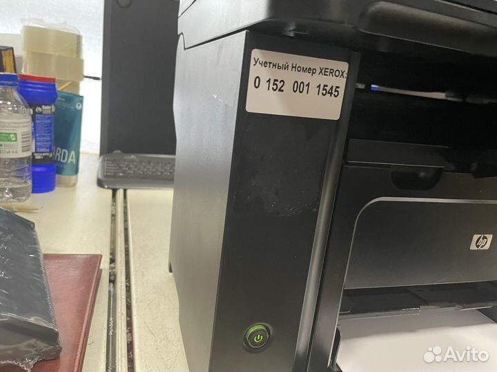 Мфу HP Laser Jet 1536dnf MFP