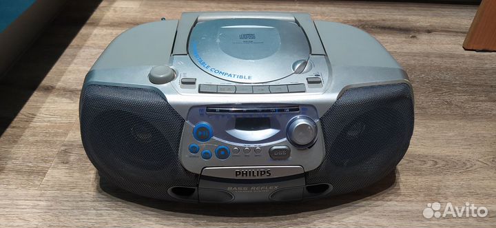 Магнитофон бумбокс Philips AZ 1220/14