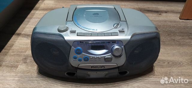 Магнитофон бумбокс Philips AZ 1220/14