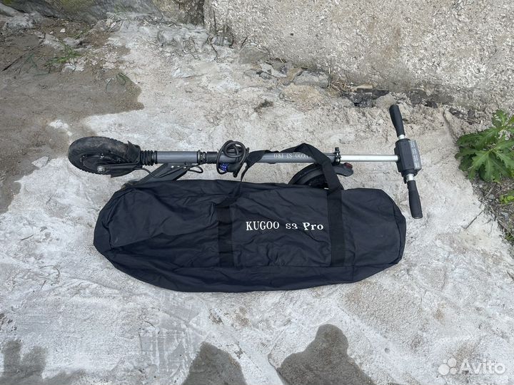 Электросамокат kugoo s3 pro