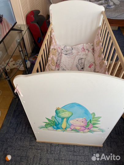 Детская кровать