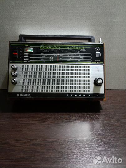 Радиоприемник океан 209
