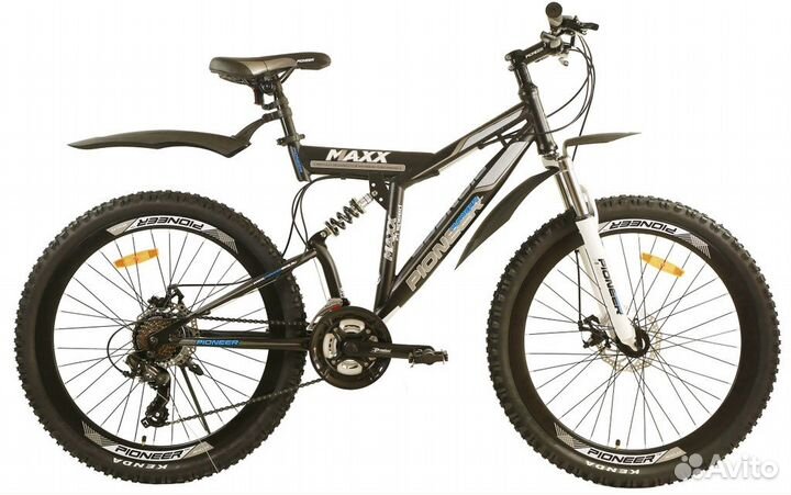 Велосипед Pioneer Maxx горный 26