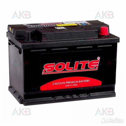 Аккумулятор автомобильный solite 57412 (74R 690 27