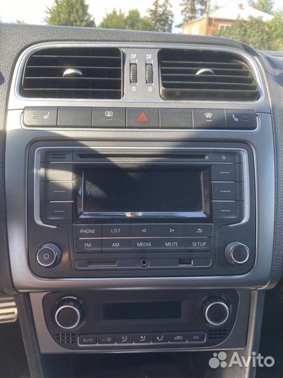 Volkswagen Polo 1.6 AT, 2016, 114 000 км