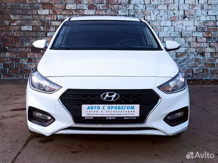 Hyundai Solaris 1.6 AT, 2017, 146 594 км