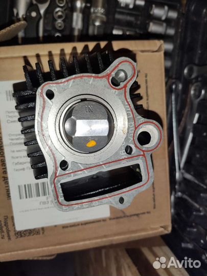 Мопед альфа блок цилиндра