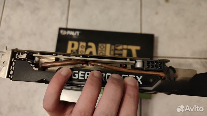 Видеокарта Palit GeForce GTX 1660 Ti Dual OC