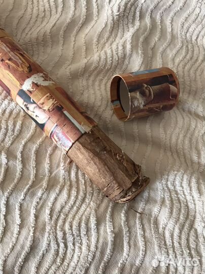 Картина на папирусе. Рамсес 2 и Нефертари