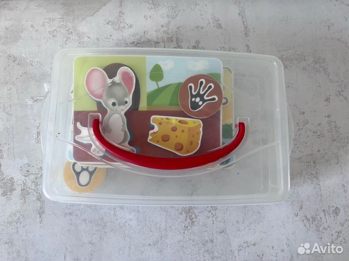 Развивающая игра Липучки