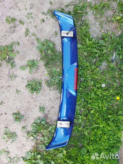 Спойлер на ваз 2110