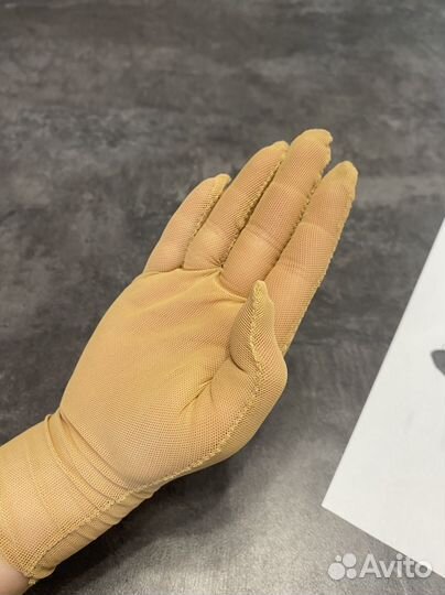 Перчатки из сетки для фигурного катания