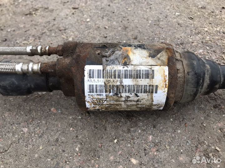 Porsche Cayenne 957 активный стабилизатор pdcc