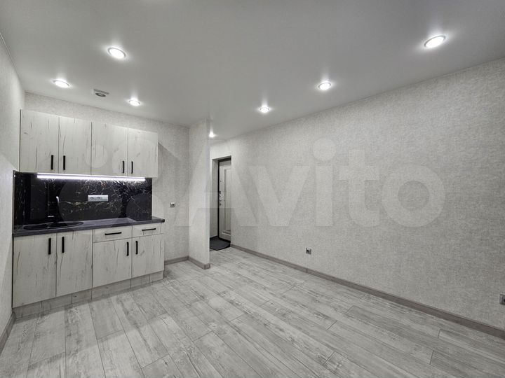 Квартира-студия, 18,4 м², 4/5 эт.