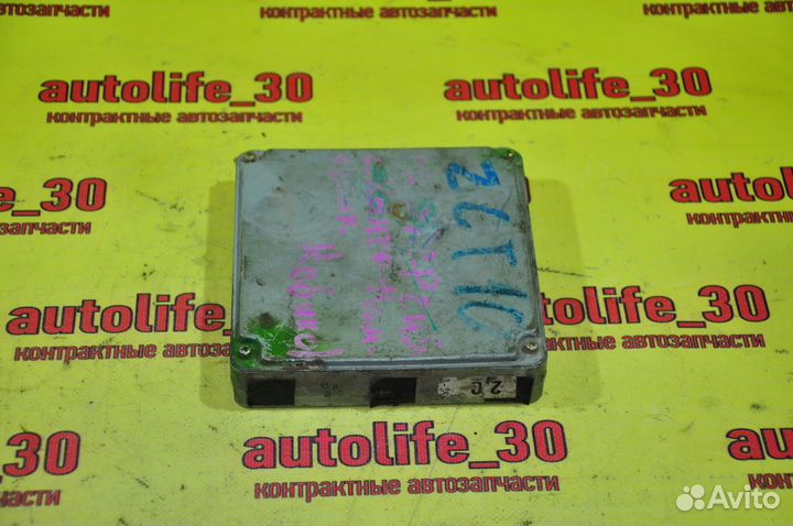 Эбу Toyota Opa 1zzfe