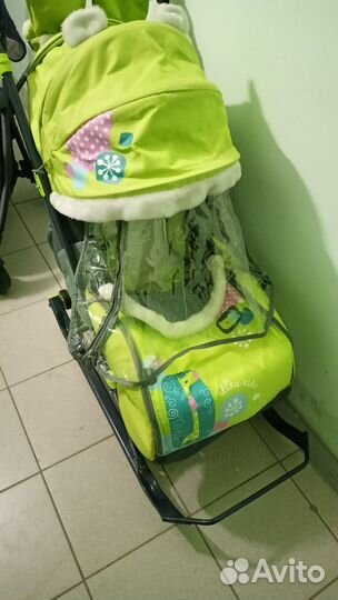 Санки коляска