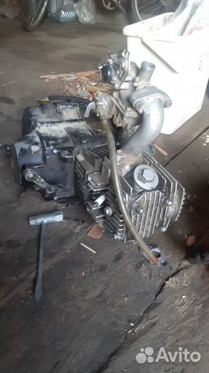 Продам двигатель альфа 110