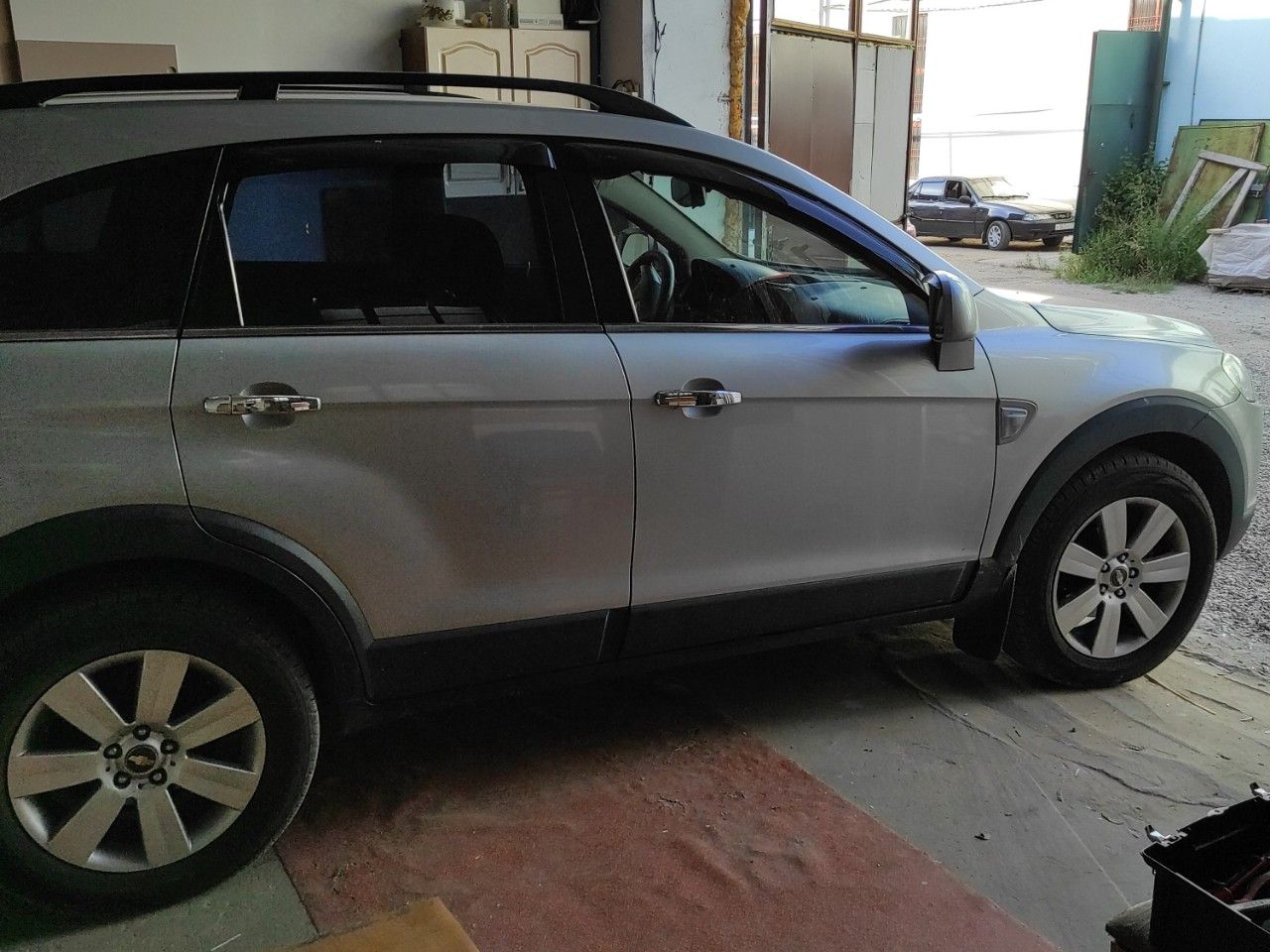 Chevrolet Captiva: фото владельца