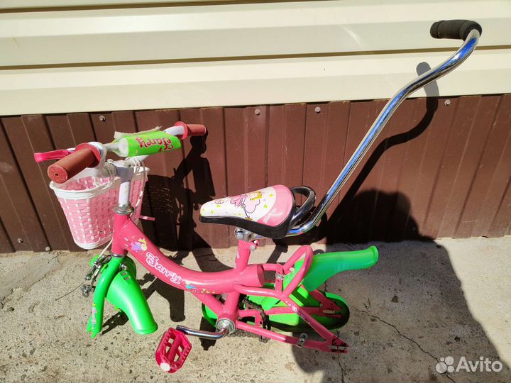 Детский велосипед