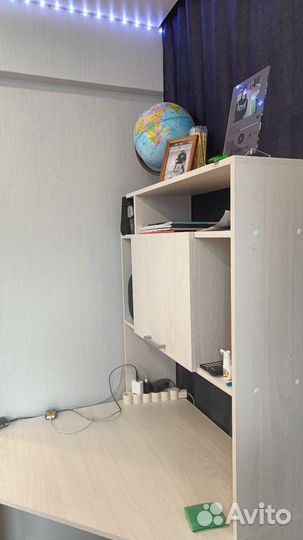 Школьная парта угловая