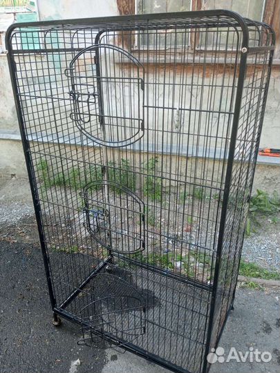 Клетка для грызунов большая