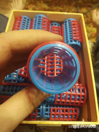 Бигуди и шпильки