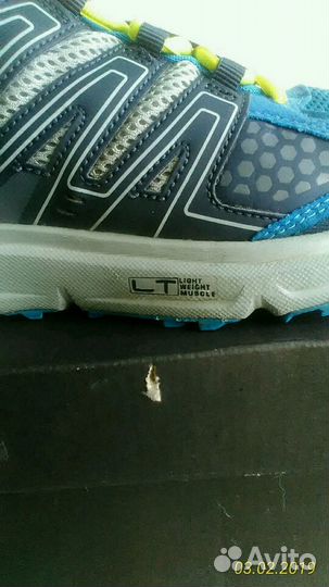 Кроссовки salomon 38 (25.0)