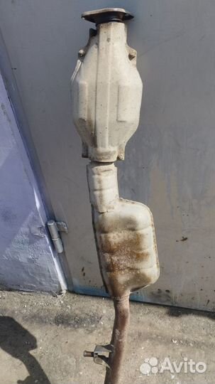 Глушитель, средняя часть, Субару Легаси BG BD,B11