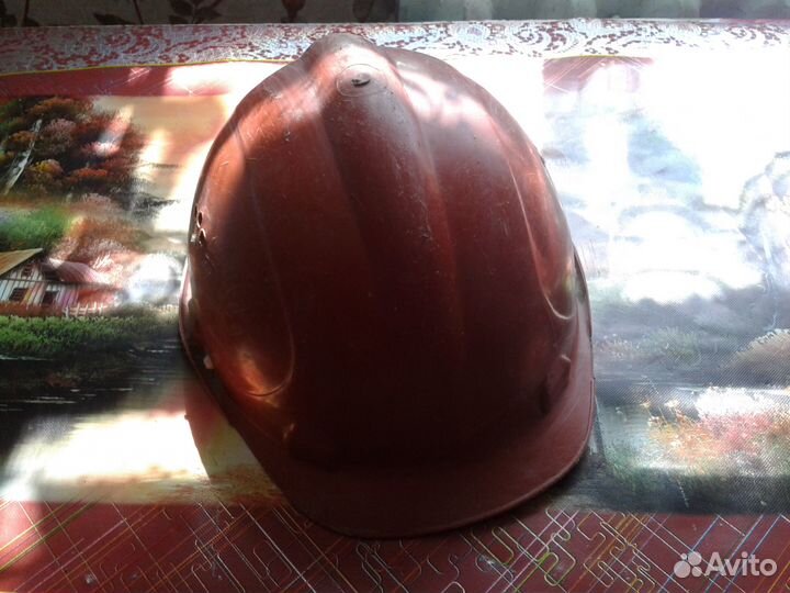 Каска строительная Труд СССР