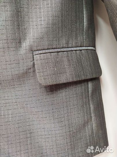 Школьная форма серая 134-140