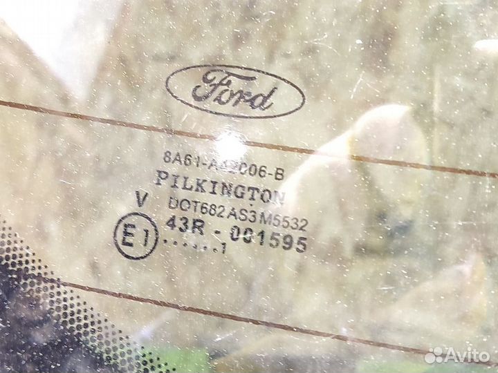 Дверь багажника Ford Fiesta 2008-2019