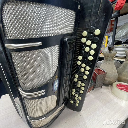 Концертный баян Солист СССР (Сзр)