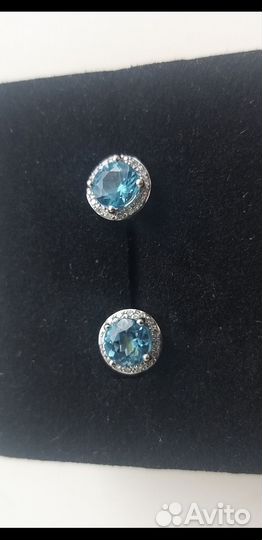 Пусеты золотые