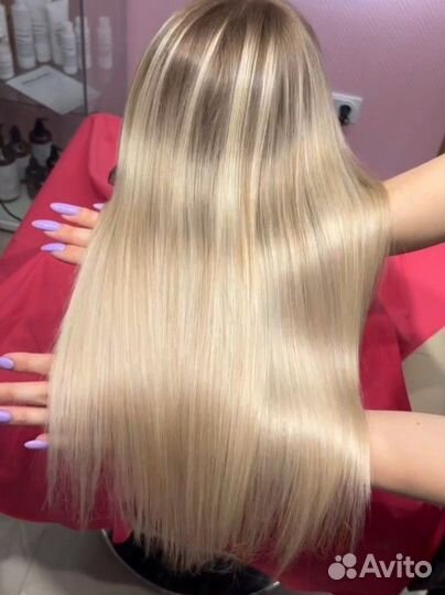 Холодное восстановление волос