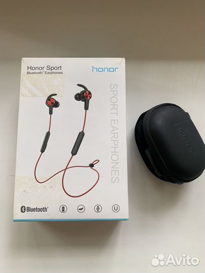 Bluetooth наушники honor