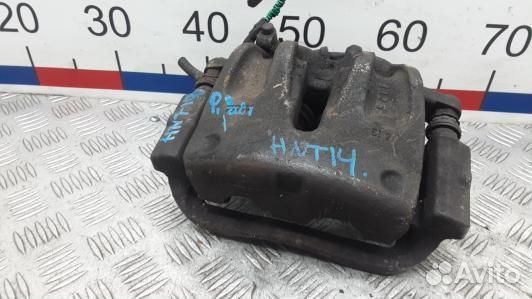 Суппорт тормозной передний левый land rover discov