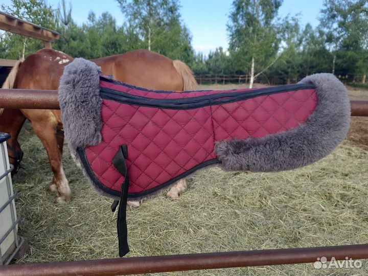 Амортизатор под седло (Меховушка)