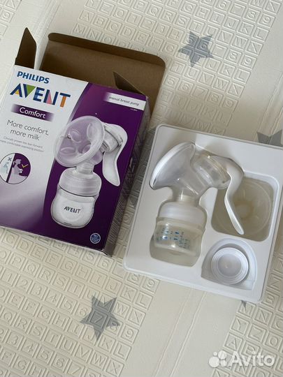 Молокоотсос avent ручной
