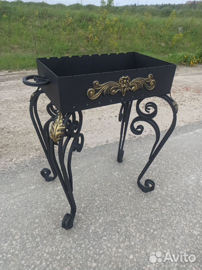 Мангал кованый
